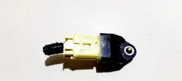 Airbag deployment crash/impact sensor
