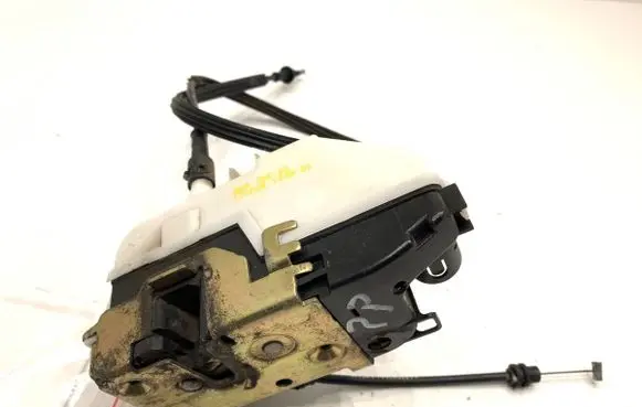 Citroen C3 Pluriel Front door lock 46978880