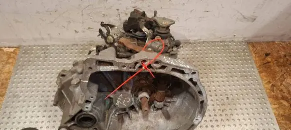Peugeot 107 Manual 5 speed gearbox 20TT01 S17994028