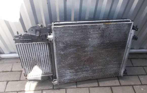 Renault Kadjar Radiator set 