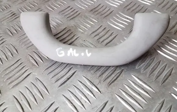 Rear interior roof grab handle