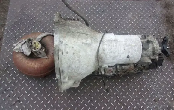 Mercedes-Benz S W126 Manual 7 speed gearbox 1262701304