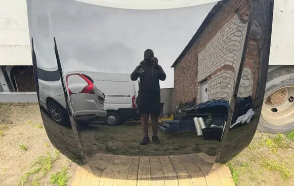 Audi Q8 Engine bonnet/hood 