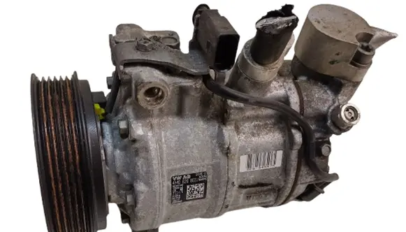 Audi A6 S6 C7 4G Air conditioning (A/C) compressor (pump) 4M0420803J