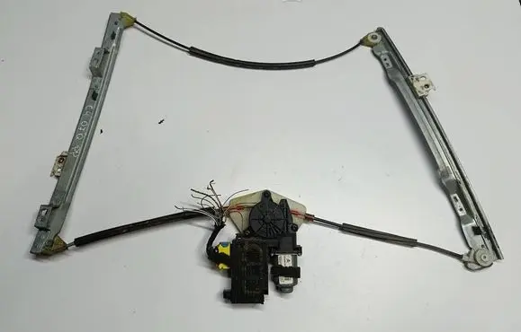 Citroen C4 I Front door window regulator with motor 9654087580 1602707