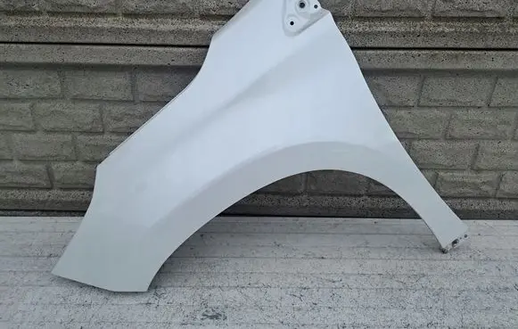 Peugeot 2008 I Front wheel arch liner splash guards PGT200810