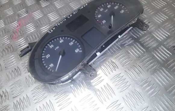 Renault Trafic II (X83) Speedometer (instrument cluster) 8200279057