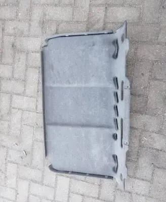 BMW 7 E65 E66 Trunk/boot mat liner 7149205 00435007 NL981SAA01