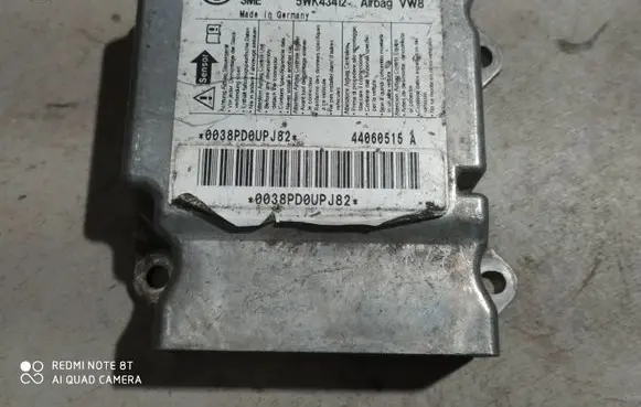 Volkswagen Golf V Airbag control unit/module 1K0909605T