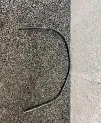 Mercedes-Benz SL R231 Rubber seal front door (on door) A2316970051
