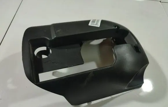 Steering wheel column trim