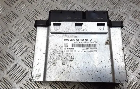 Skoda Fabia Mk3 (NJ) Engine control unit/module 04E907309AF 0261S09531