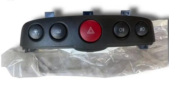 Fiat Punto (188) Hazard light switch 735289415