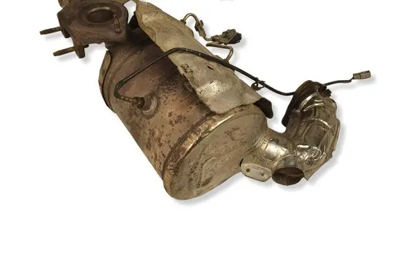 Renault Trafic III (X82) Catalyst/FAP/DPF particulate filter 