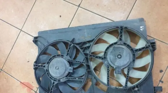 Opel Vectra C Radiator cooling fan shroud 874706R