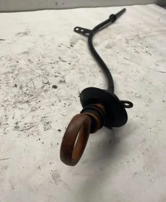 Oil level dip stick