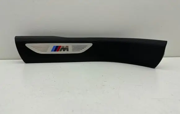 BMW X6 F16 Rear sill trim cover 7382255 51437382255