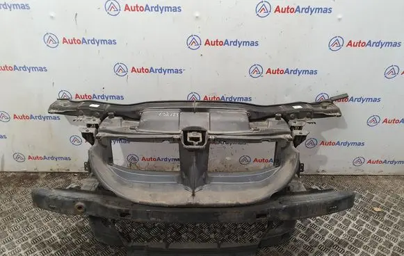 Radiator support slam panel