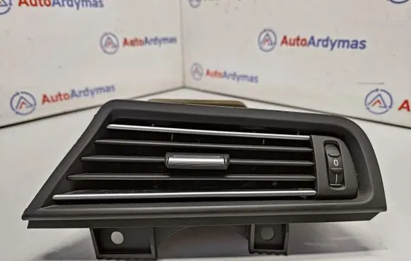 BMW 5 F10 F11 Dashboard side air vent grill/cover trim 9166890 64229166890