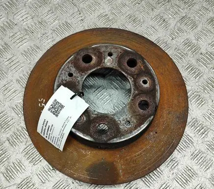 Peugeot Boxer Front brake disc 1618864580