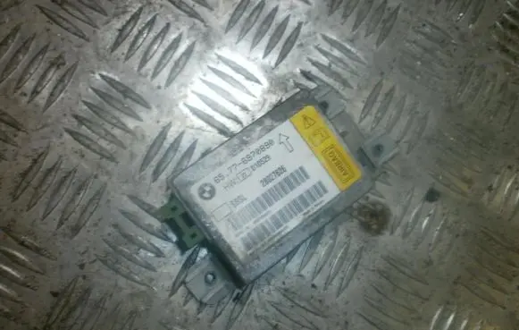 BMW 7 E65 E66 Airbag control unit/module 65776970890 28027626