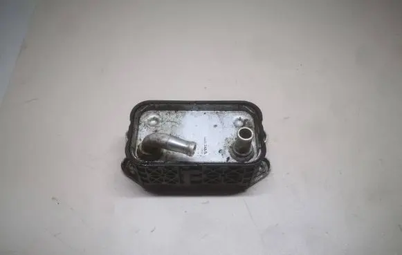 Oil filter mounting bracket