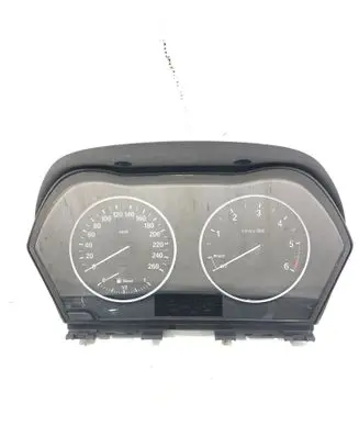 BMW 1 F20 F21 Speedometer (instrument cluster) 9232891 0018793001 007056010