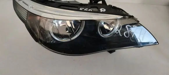 BMW 5 E60 E61 Headlight/headlamp 15872200