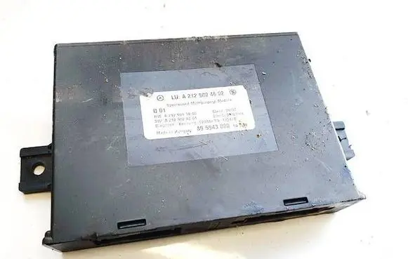 Mercedes-Benz E W212 Other control units/modules a2129004602 895943000