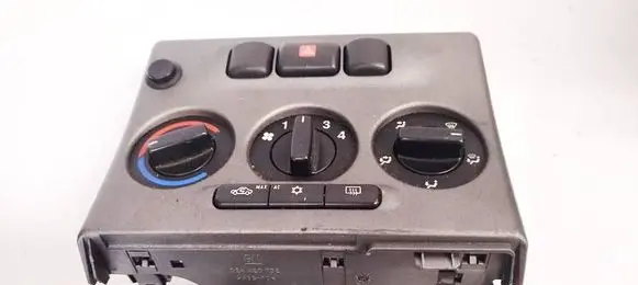 Opel Zafira A Climate control unit 024420732