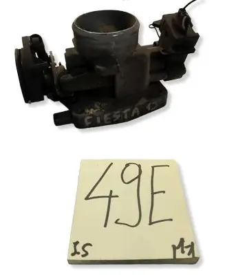 Ford Fiesta Throttle body valve 655432