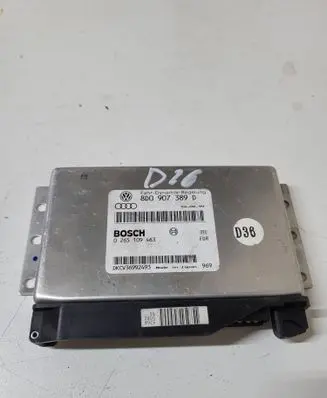 Audi A4 S4 B5 8D ESP (stability system) control unit 8D0907389D 0265109463 DKCV36992493