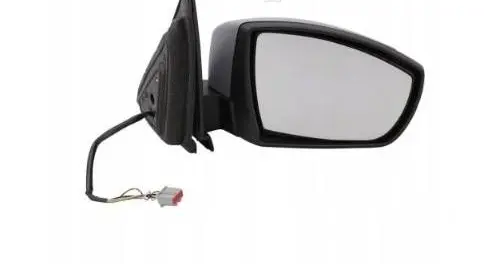 Front door electric wing mirror