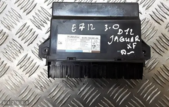 Keyless (KESSY) go control unit/module