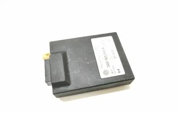 Volkswagen Phaeton Auxiliary heating control unit/module 3D0963513A
