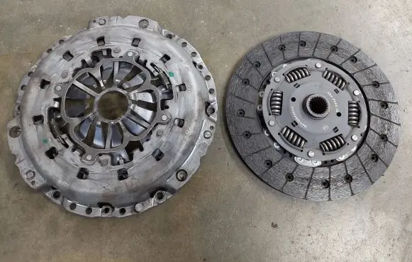Pressure plate