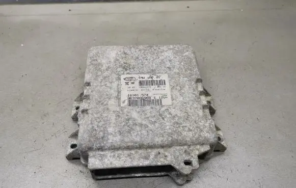 Peugeot 206 Engine control unit/module 9637086980