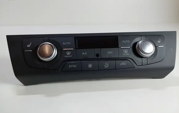 Audi A6 S6 C7 4G Climate control unit 4G0820043CD