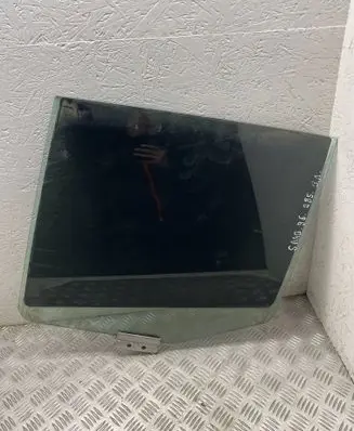 Saab 9-5 Rear door window glass 43r001105