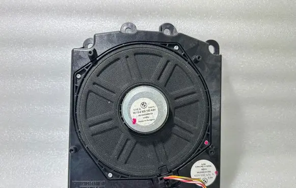 BMW 5 E60 E61 Subwoofer speaker 6929100 2444121 49104306860
