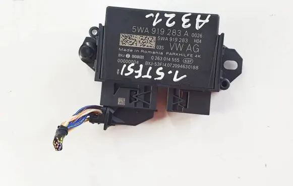 Audi A3 8Y Parking PDC control unit/module 5WA919283A 0263014555 00000004