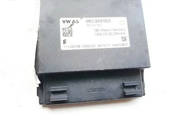 Audi A4 S4 B8 8K Other control units/modules 8K0959663B
