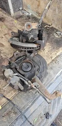 Ford F150 Front wheel hub spindle knuckle