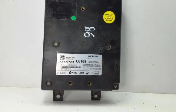 Volkswagen PASSAT B6 Phone control unit/module 3C0035729E