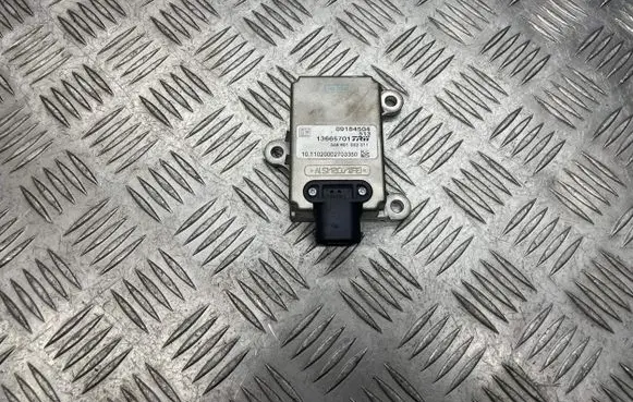 Opel Vectra C ESP acceleration yaw rate sensor 09184504 13665701 448801002011