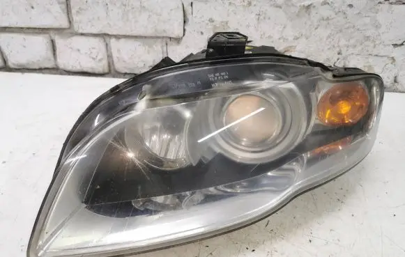 Audi A4 S4 B7 8E 8H Headlight/headlamp 8E0941003AF 18021804 0301219281