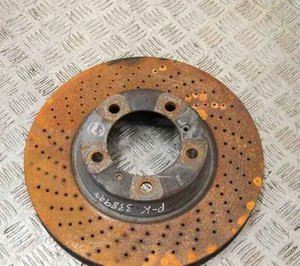 Front brake disc