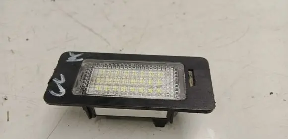 BMW X5 E70 Number plate light