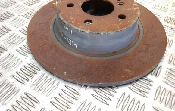 Mercedes-Benz C W204 Rear brake disc