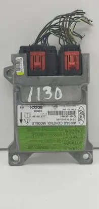 Ford Focus Airbag control unit/module 0285001396 YS4T14B056BA 629291283601